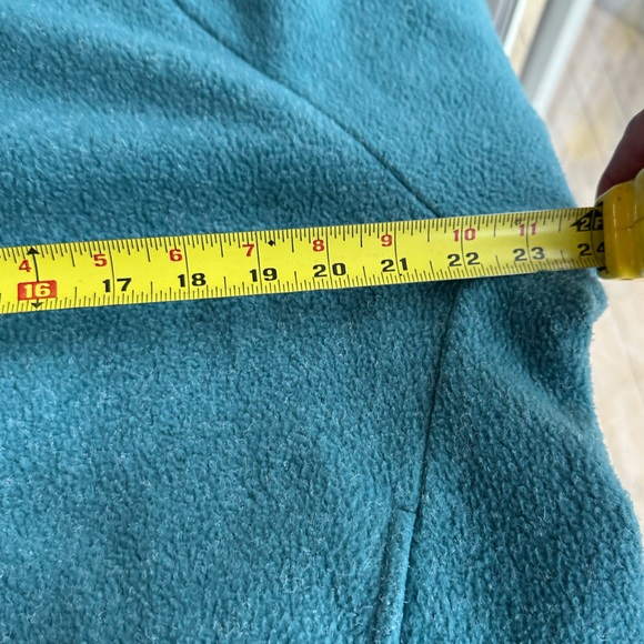 Nike Funnel Neck Sweatshirt Therma Fleece Pullover Large Teal - Picture 4 of 16